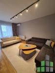 Se izdava namesten stan vo Skopje, Karposh 4 so povrshina od 116 m2.
 Ekstra: Klima, Centralno Parno, Lift.
 Cena: 940 EUR